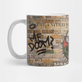 mf doom wall design Mug